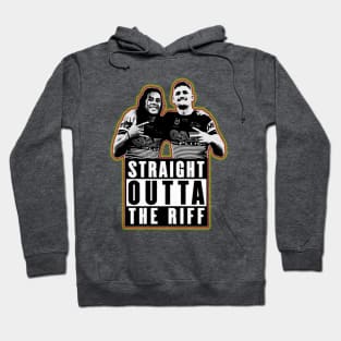 Penrith Panthers - Jarome Luai & Nathan Cleary - STRAIGHT OUTTA THE 'RIFF Hoodie